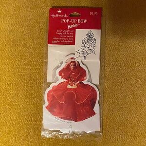 Vintage Pop Up Barbie Bow